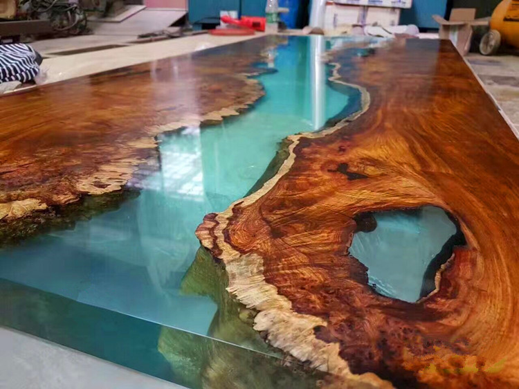 ​河流桌专用树脂胶_什么树脂胶才是做河流桌专用